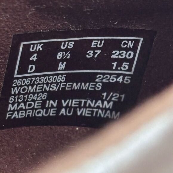 Clarks | Women’s Slip-On Loafers Shoes Sz 6.5 Brown Tassels - Picture 10 of 10